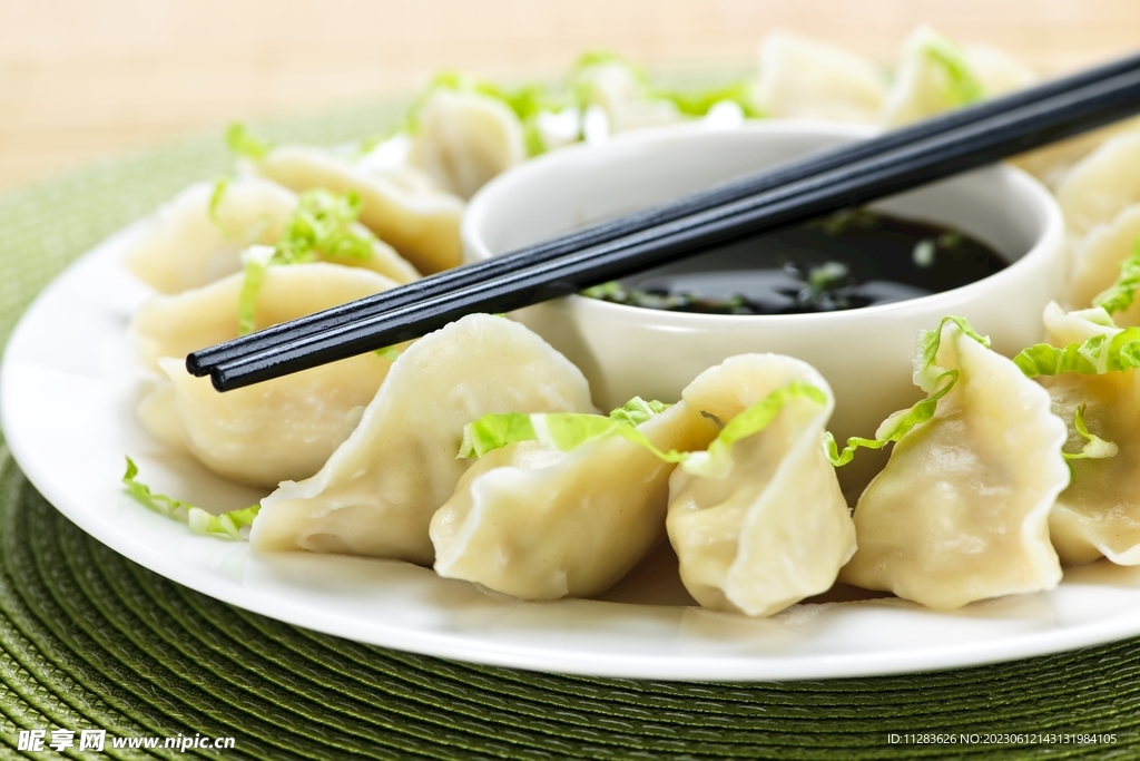饺子美食