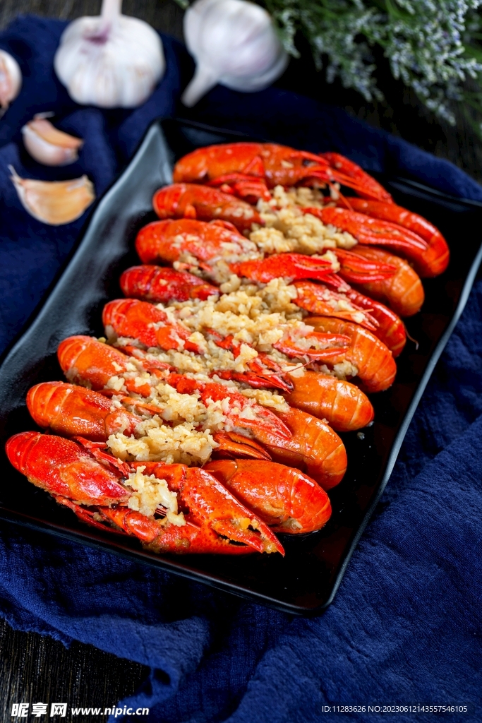 蒜蓉小龙虾