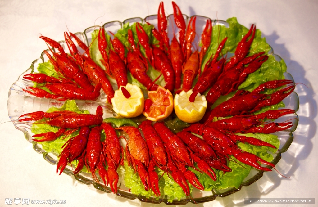 小龙虾美食