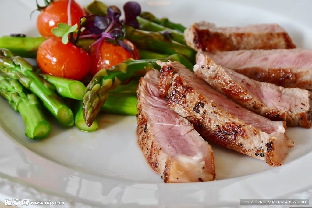 肉排美食