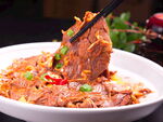 清真扒肉条