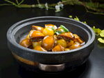 石锅鲍鱼土豆