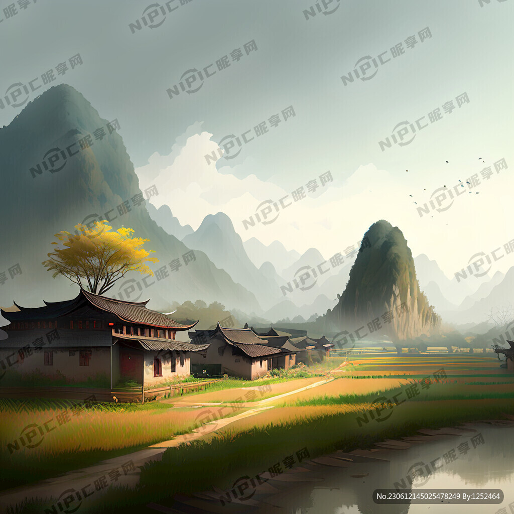 乡村风景