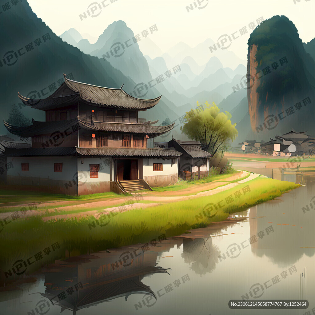 乡村风景