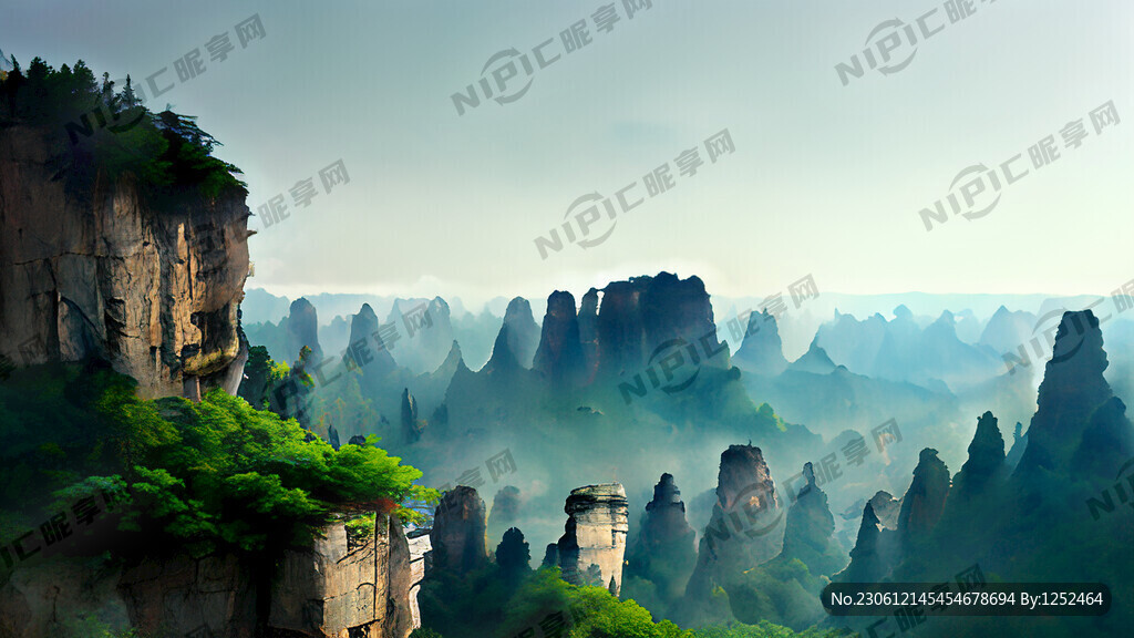 张家界风景