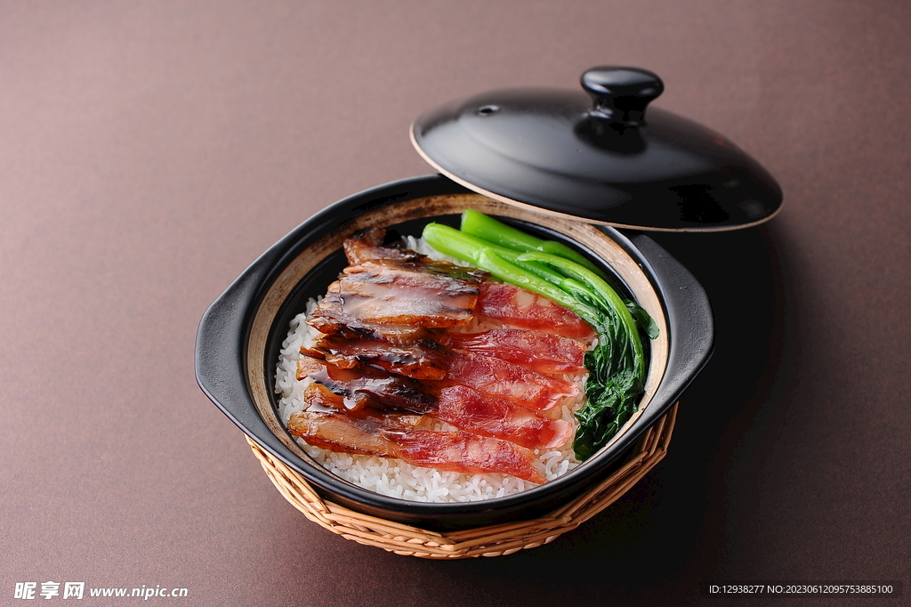 腊肉腊肠饭