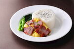 腊肉鸡蛋饭