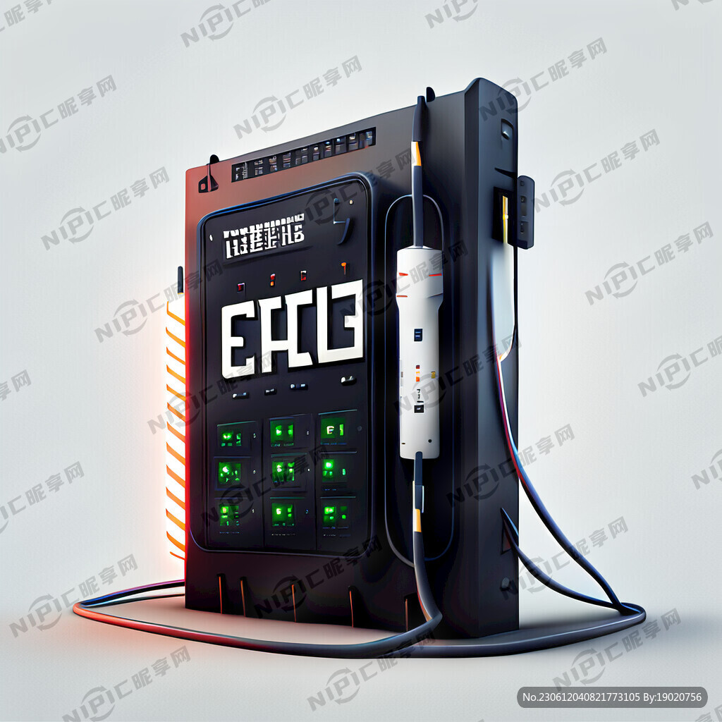 充电桩宣传主题低碳减排