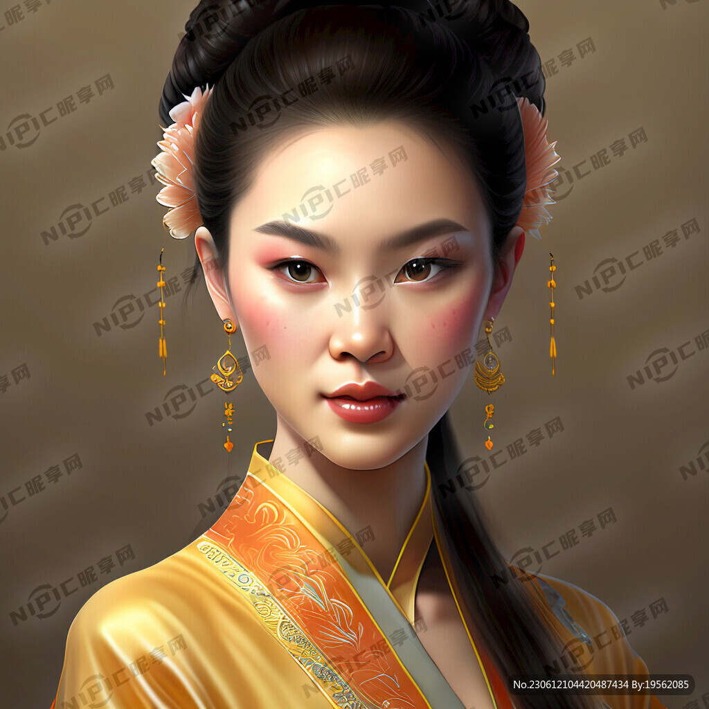 美女
