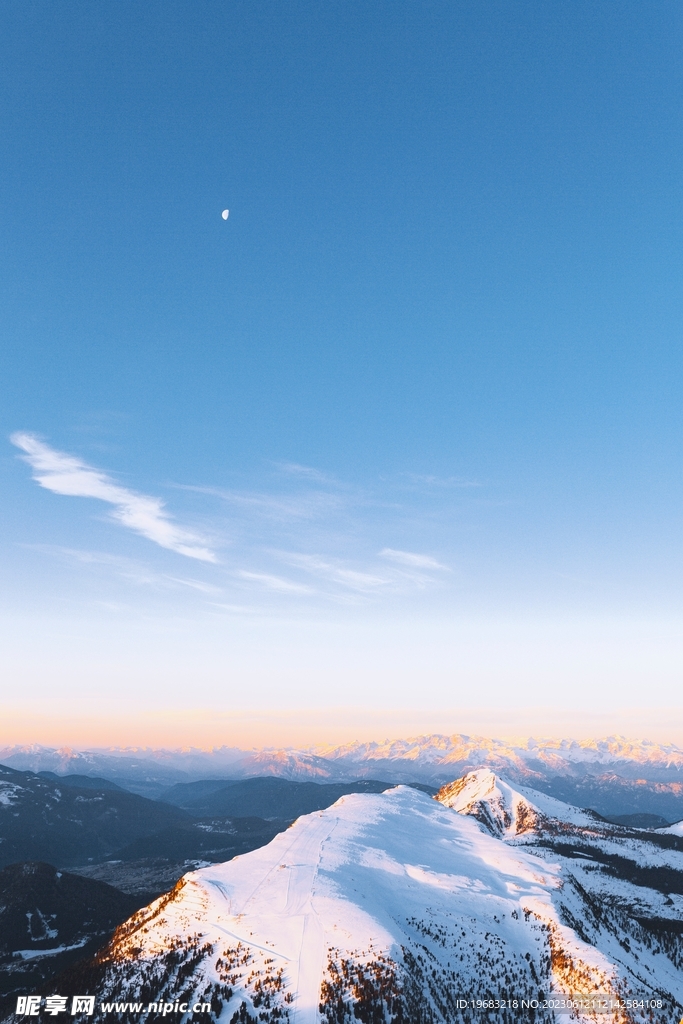 雪山