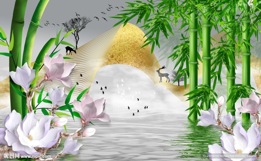 电视背景墙