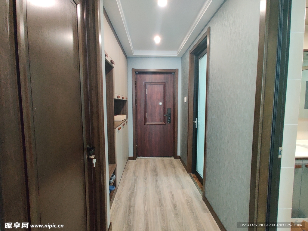 房间过道设计摄影图__室内摄影_建筑园林_摄影图库_昵图网