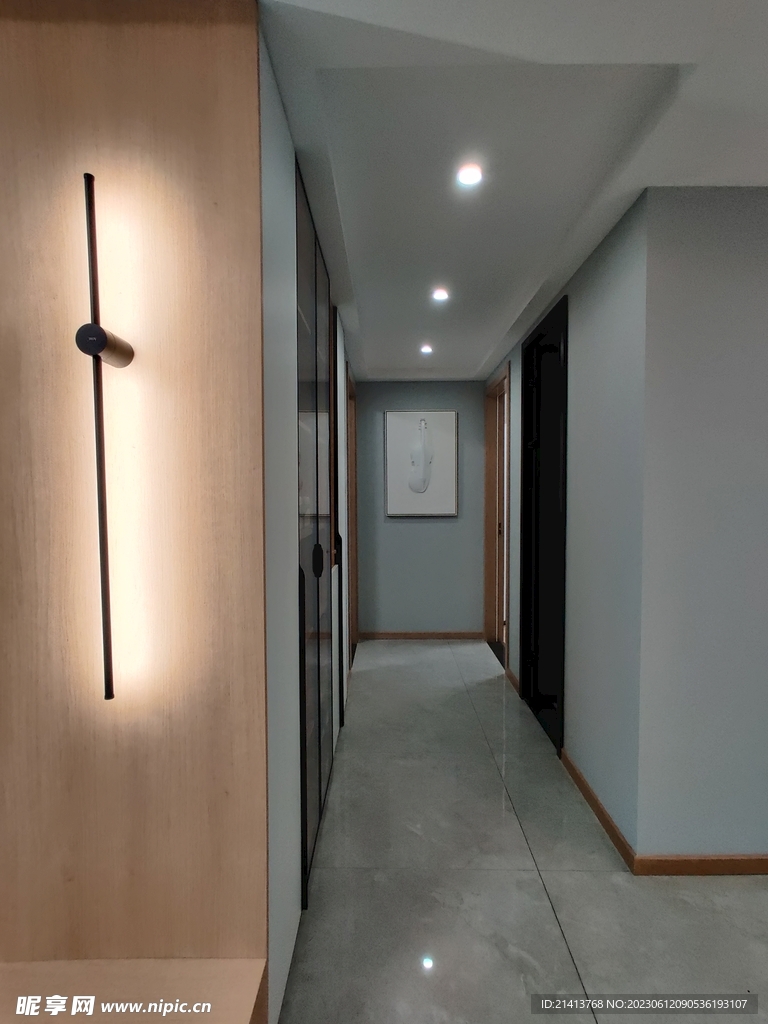 房间过道设计摄影图__室内摄影_建筑园林_摄影图库_昵图网
