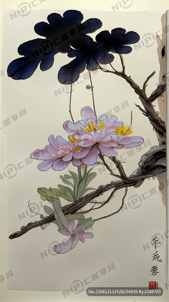 一株灵芝