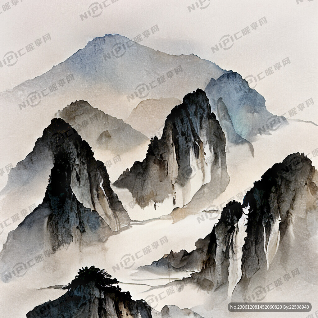 山水