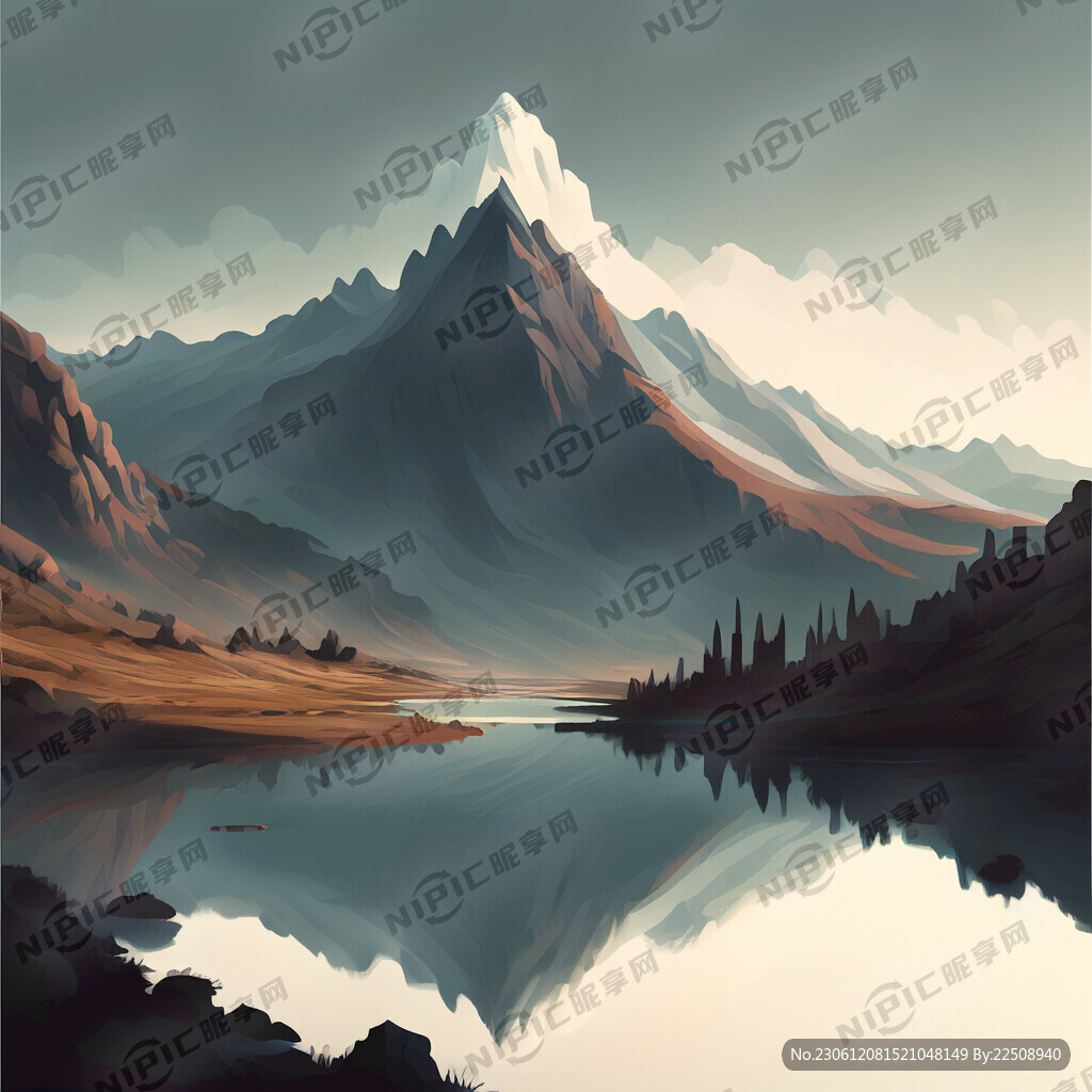 山水