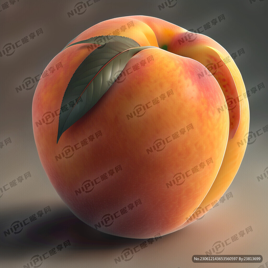 桃子熟了