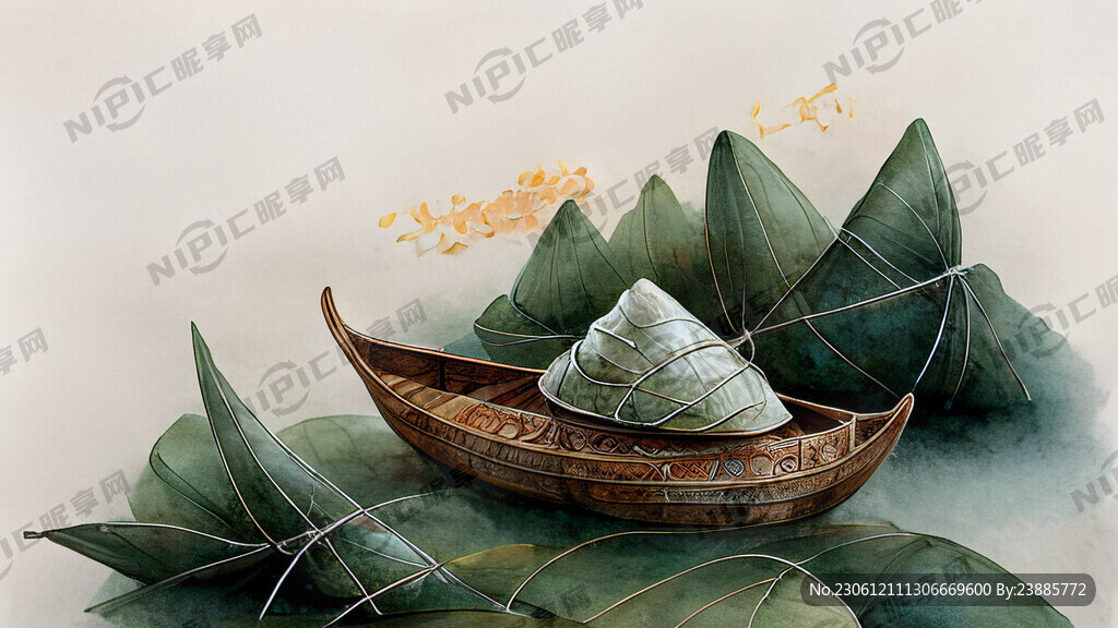 端午 龙舟 粽子
