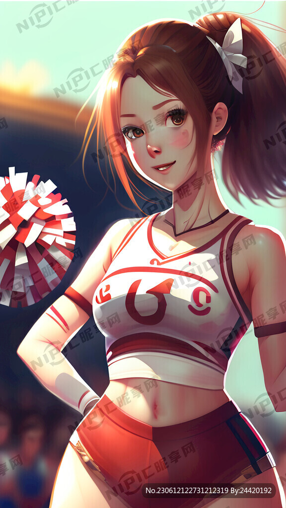 啦啦队 青春活力