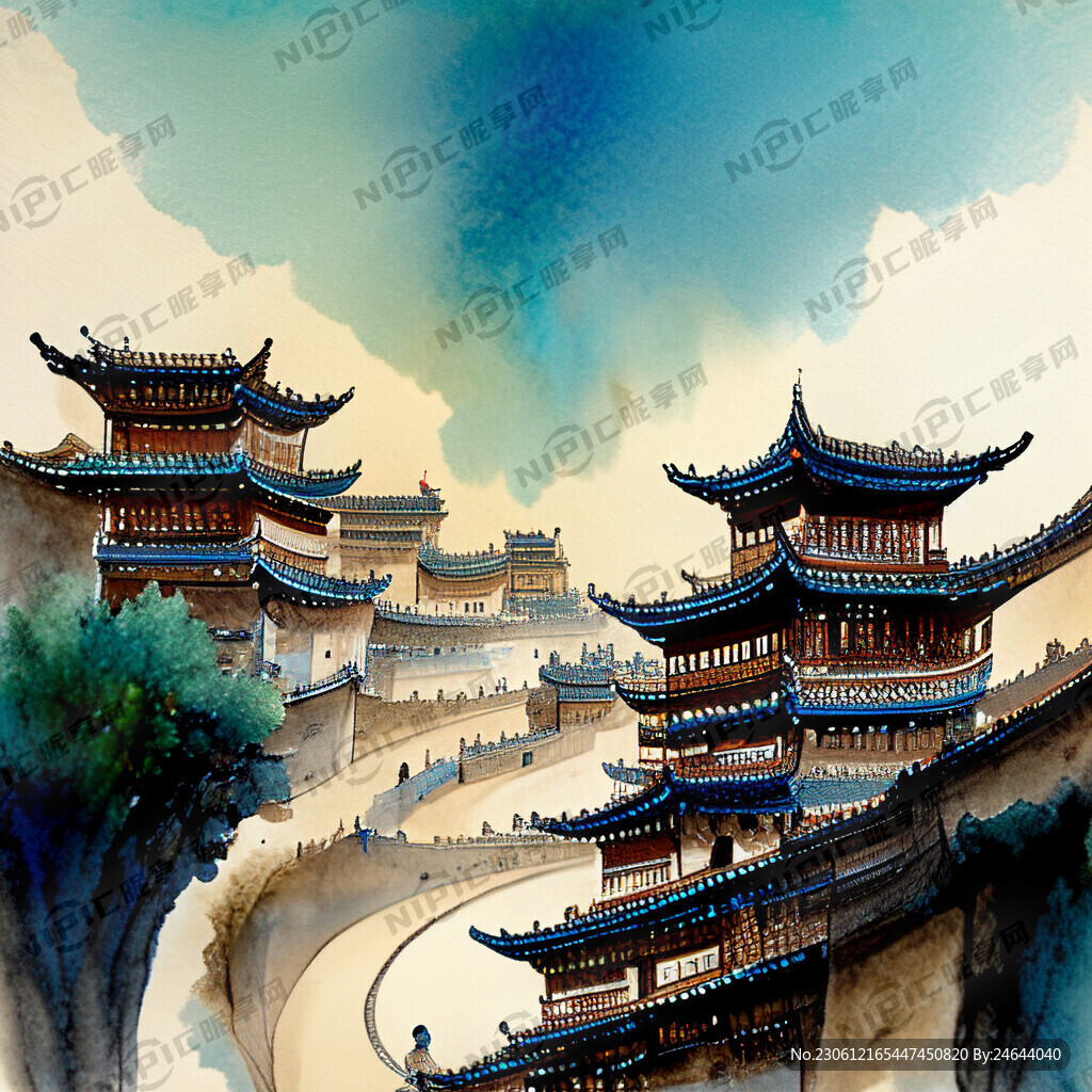 嘉峪关关城 运动员 运动元素