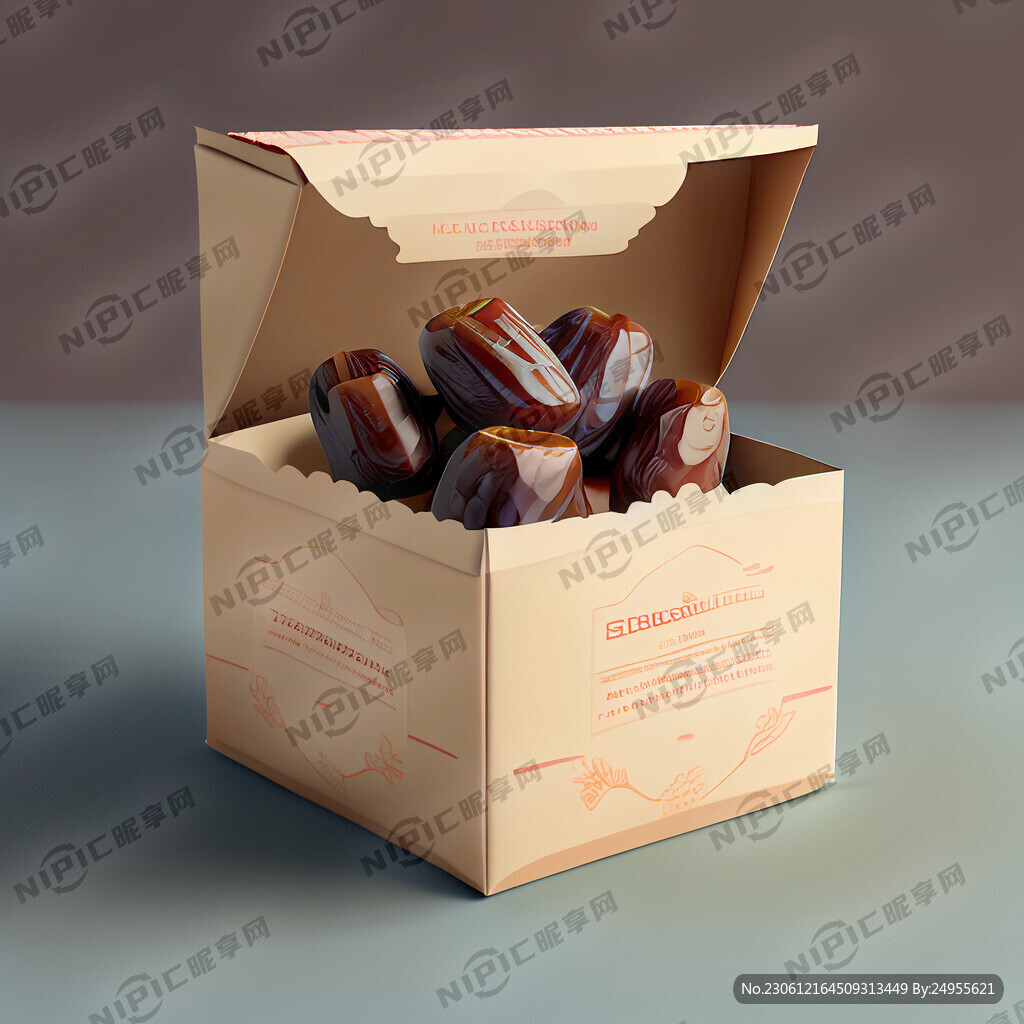 枣糕包装简单大方