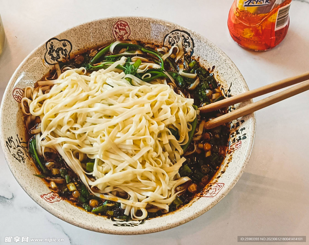 传统面条