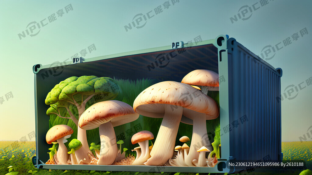 食用菌集装箱数字农业