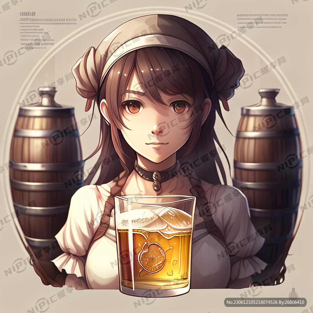 酿酒图