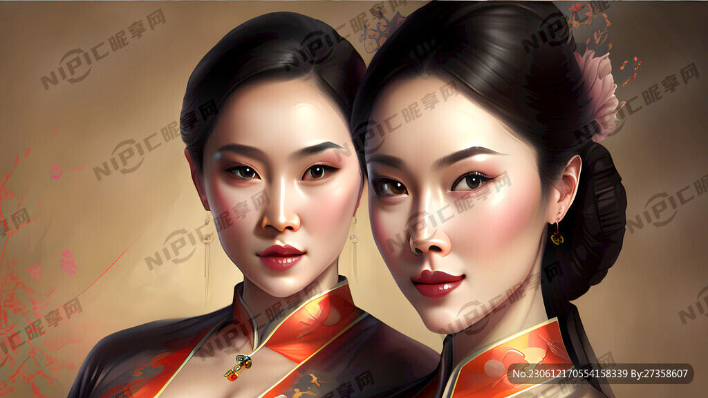 漂亮的美女姐姐