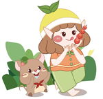 可爱小女孩