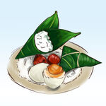 粽子咸鸭蛋 