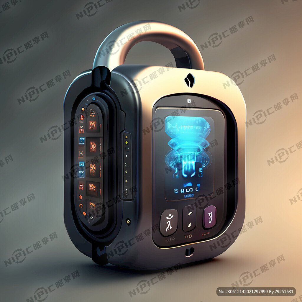 AI创作图智能锁nipic.com-昵图网