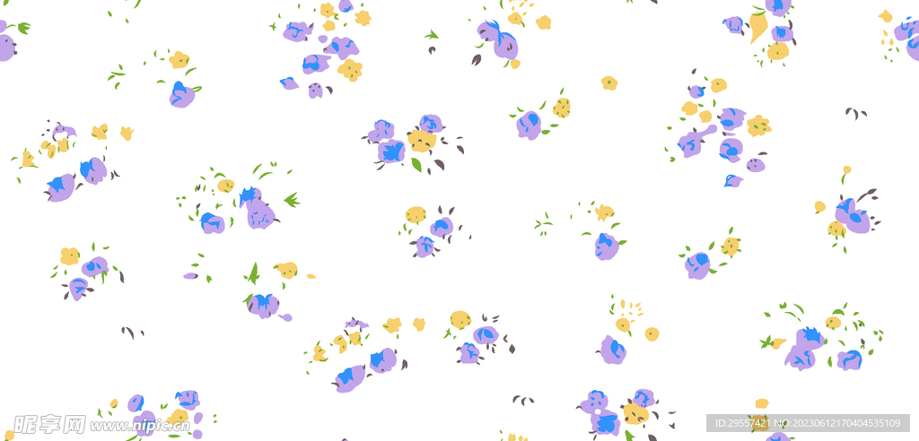 小碎花