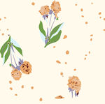 碎花