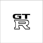 GTR  车标 