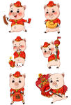 卡通猪