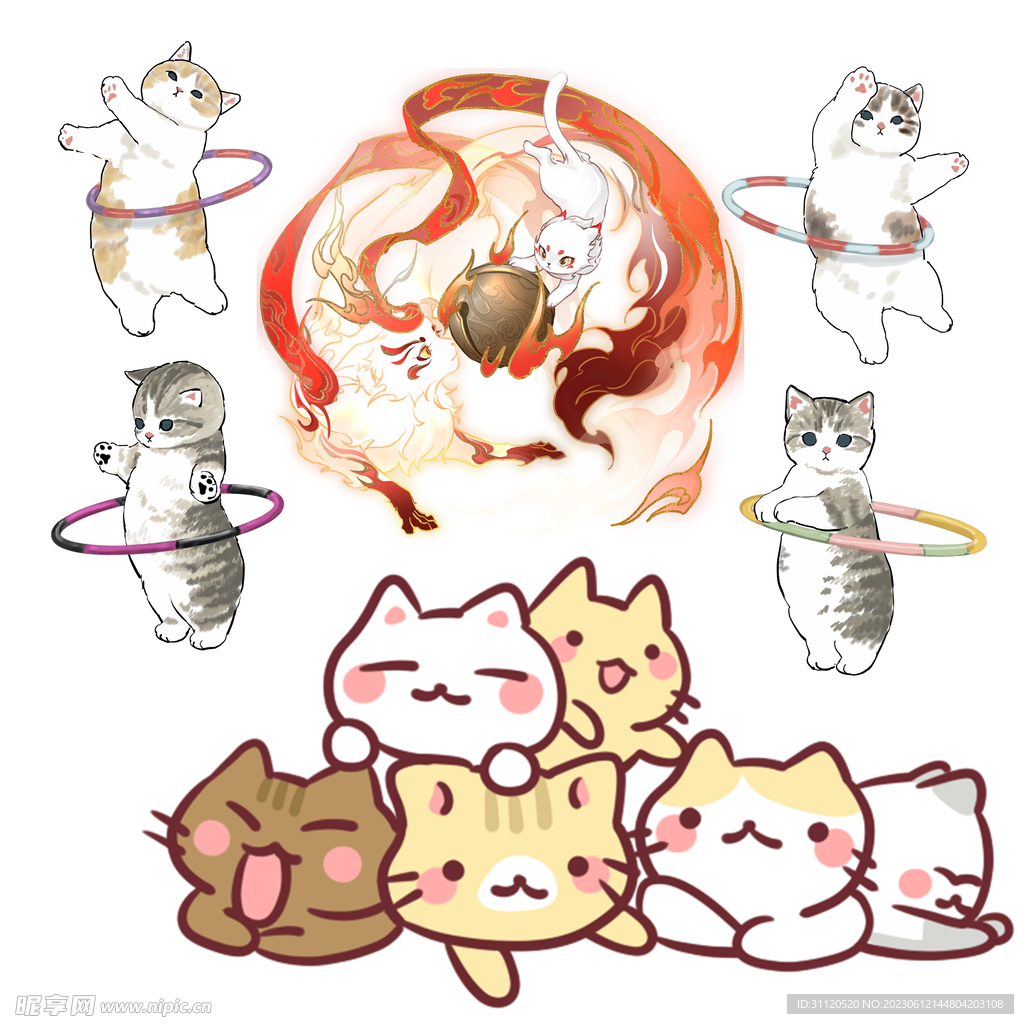 猫