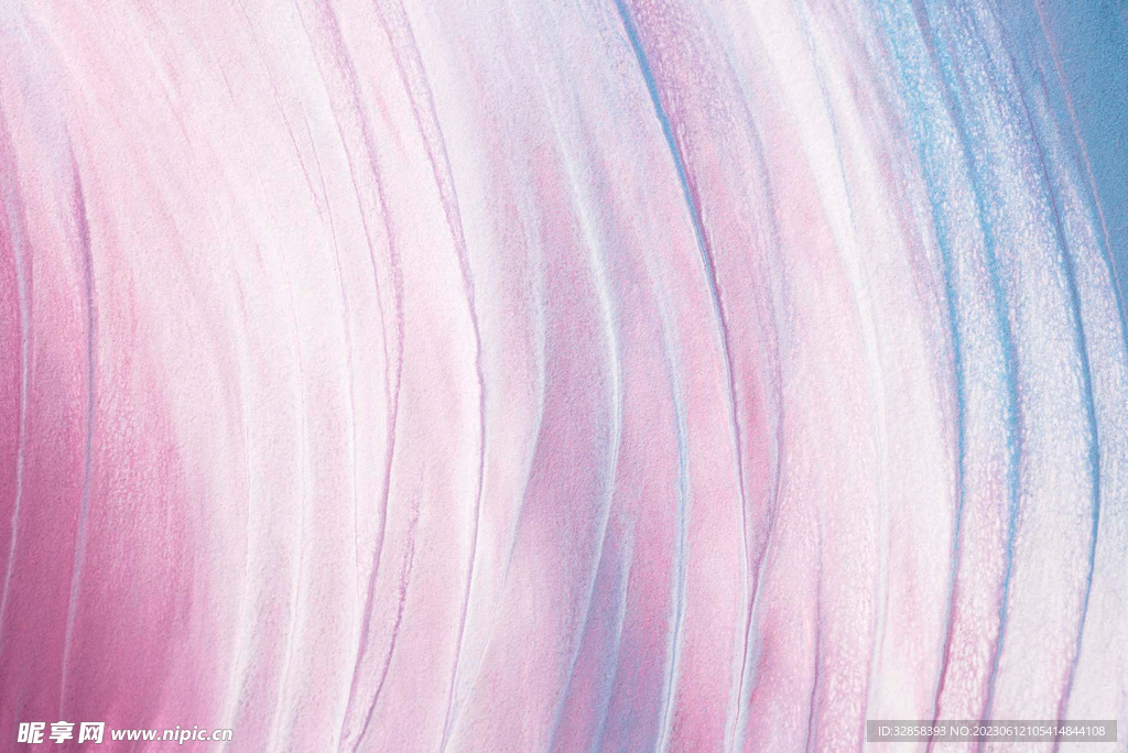 淡粉色油彩油漆水彩水封背景