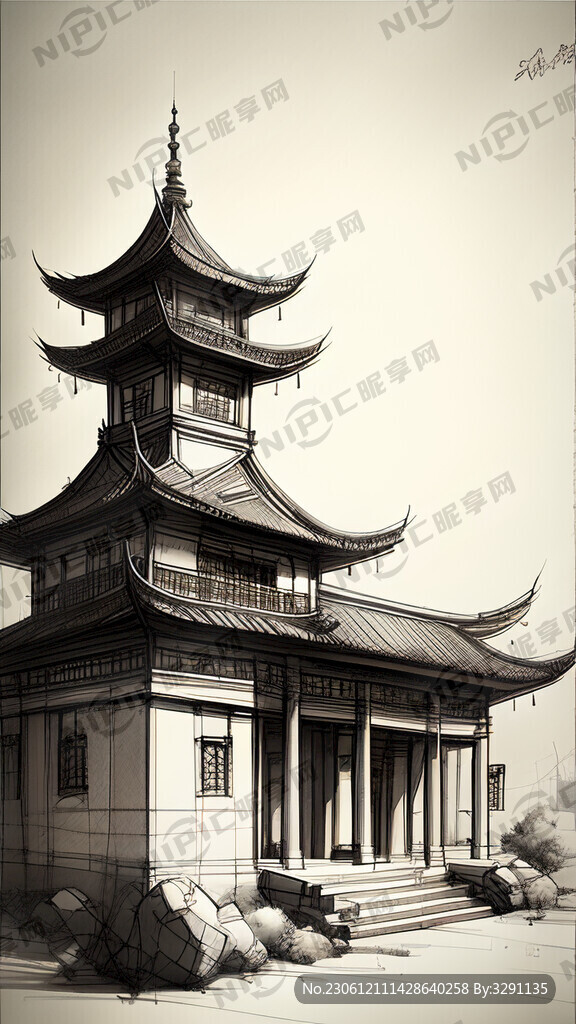 福州建筑素描