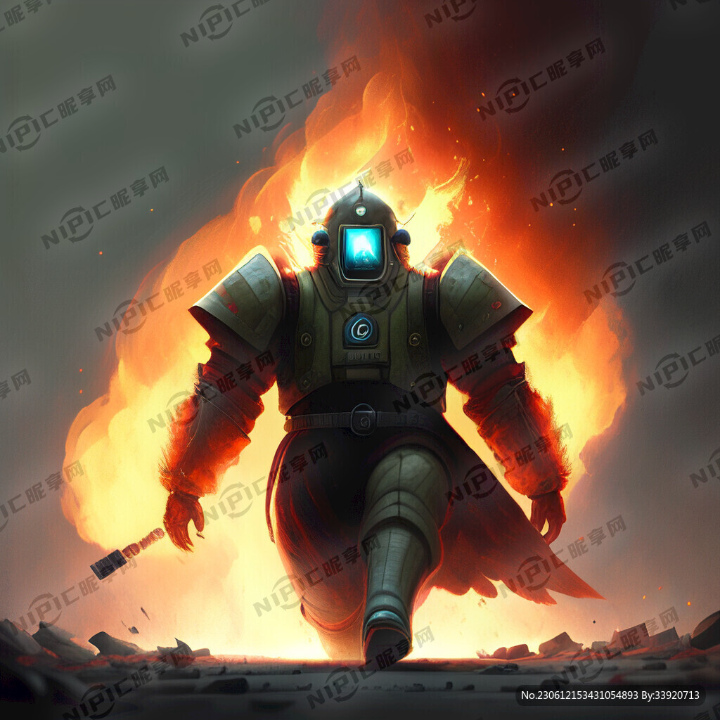 离火自灭。不会燃烧