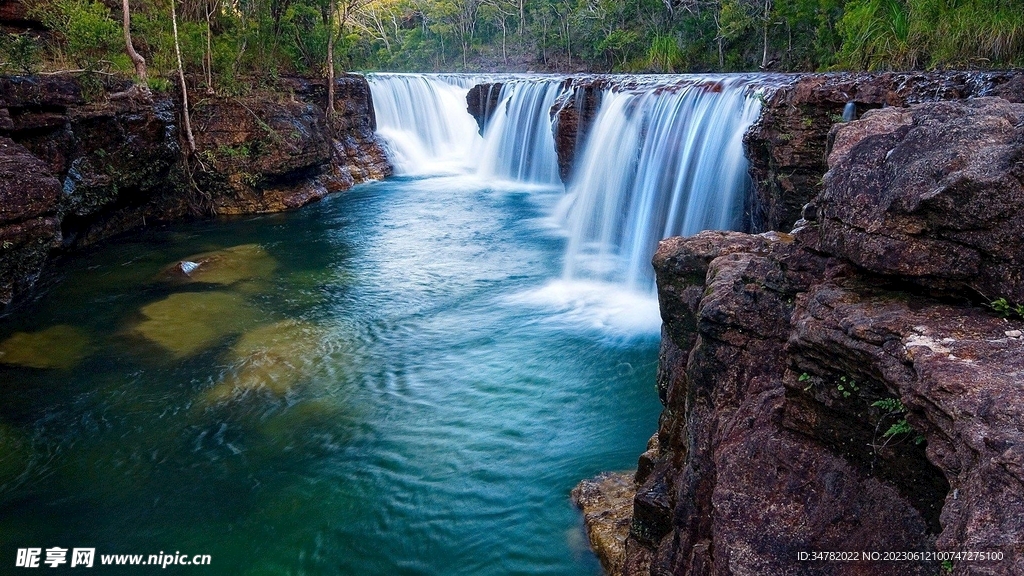 山水