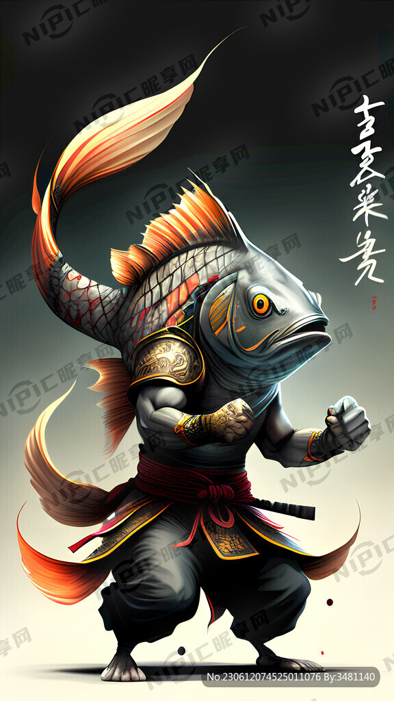 会武功的鱼 太极拳