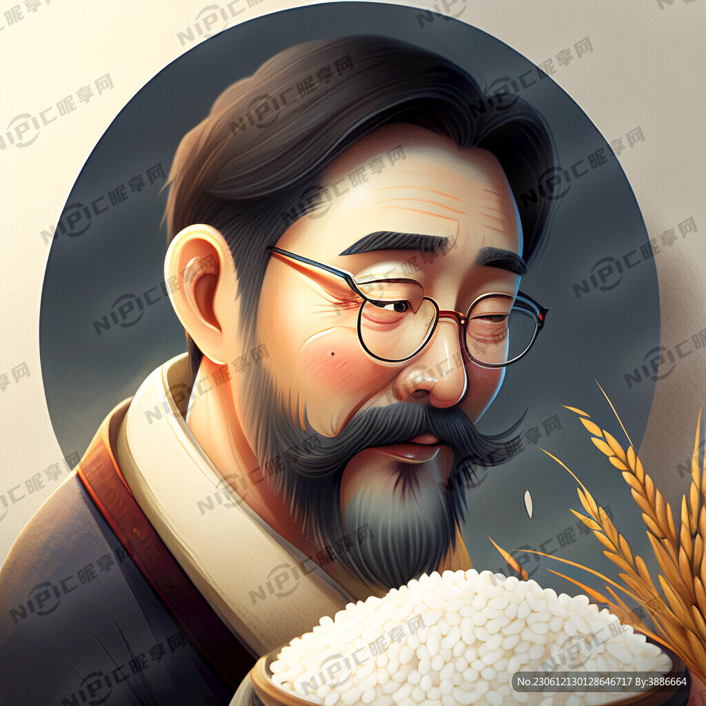 父亲节大米粒
