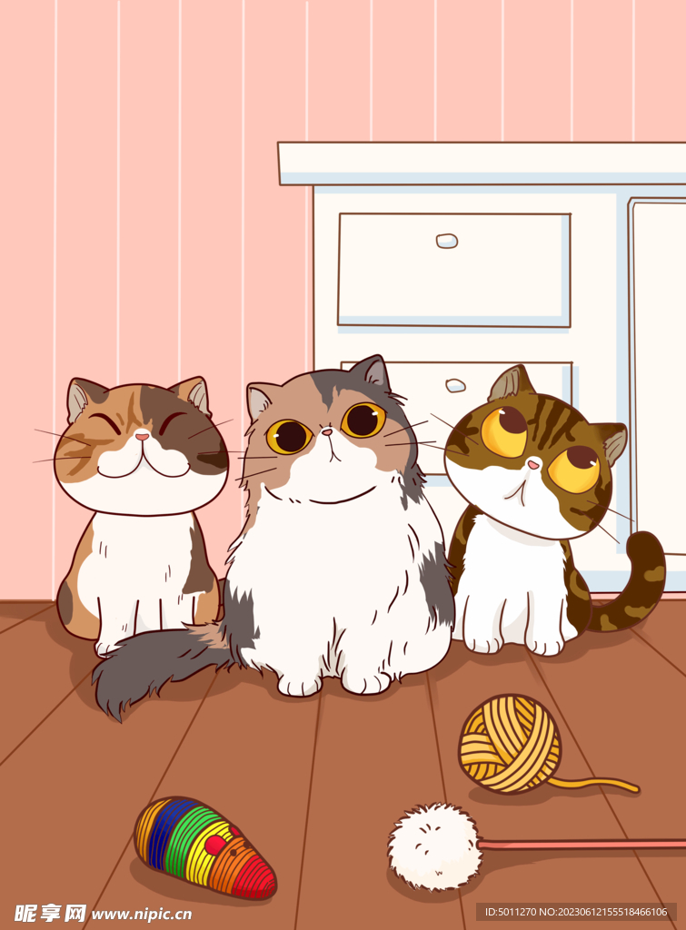 三只猫