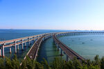 星海湾 跨海大桥