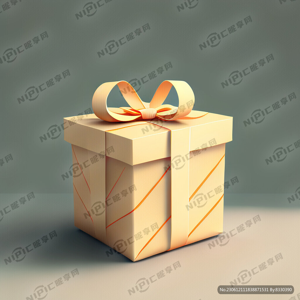 陈皮简约线条礼品