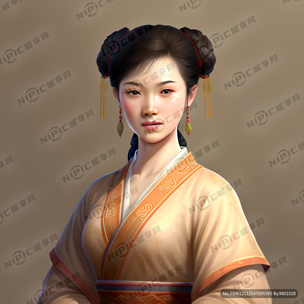 古代女生