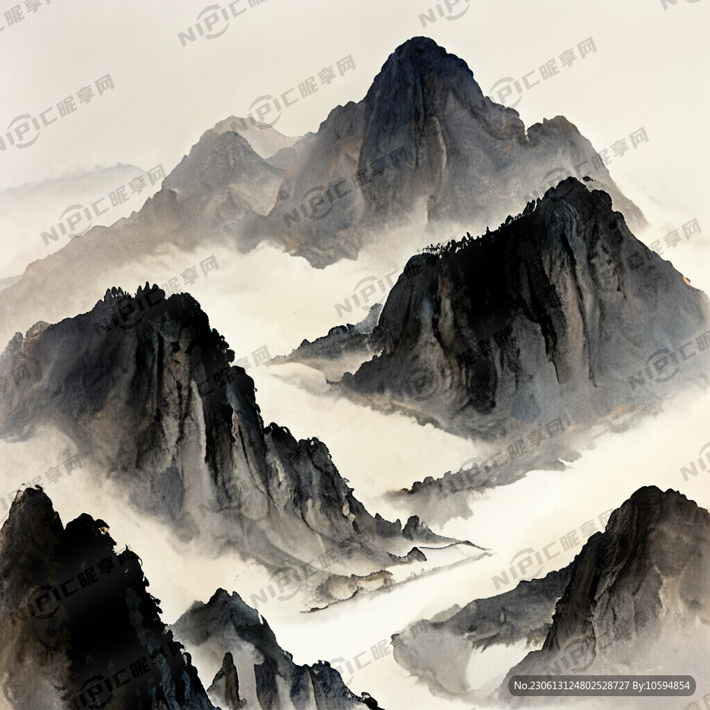 水墨山水