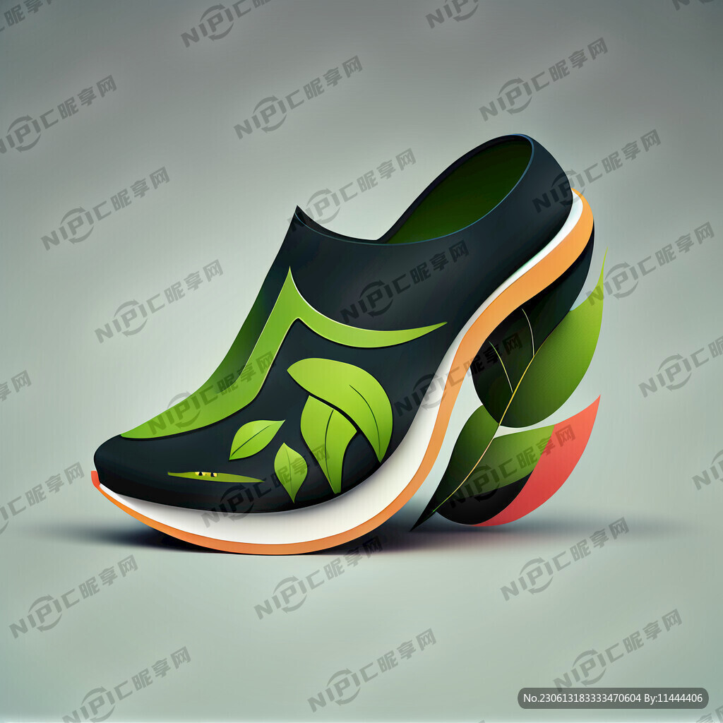 林佳恩 拖鞋 标志 简约 商业