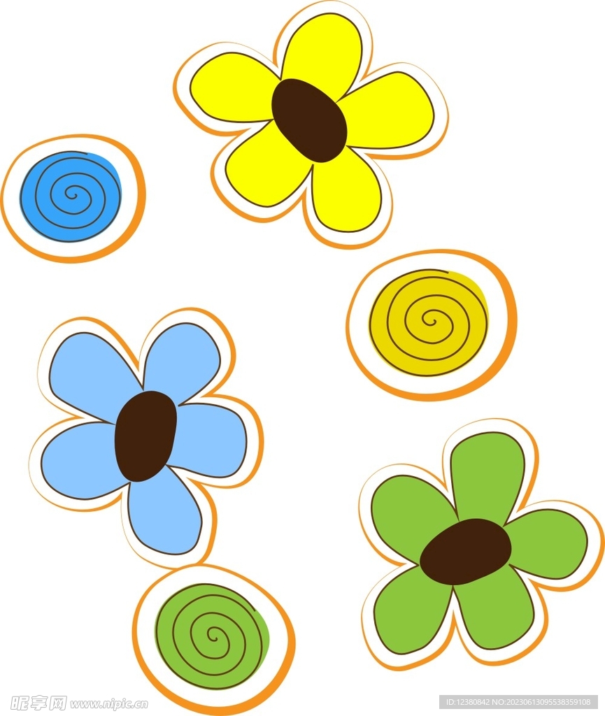 花